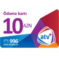 Televiziya yayımı Kart ATV+ 10 AZN
